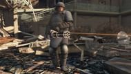 Michael and Trevor wear the ballistic equipment to destroy police waves (Image via Rockstar Games // GTA Wiki)
